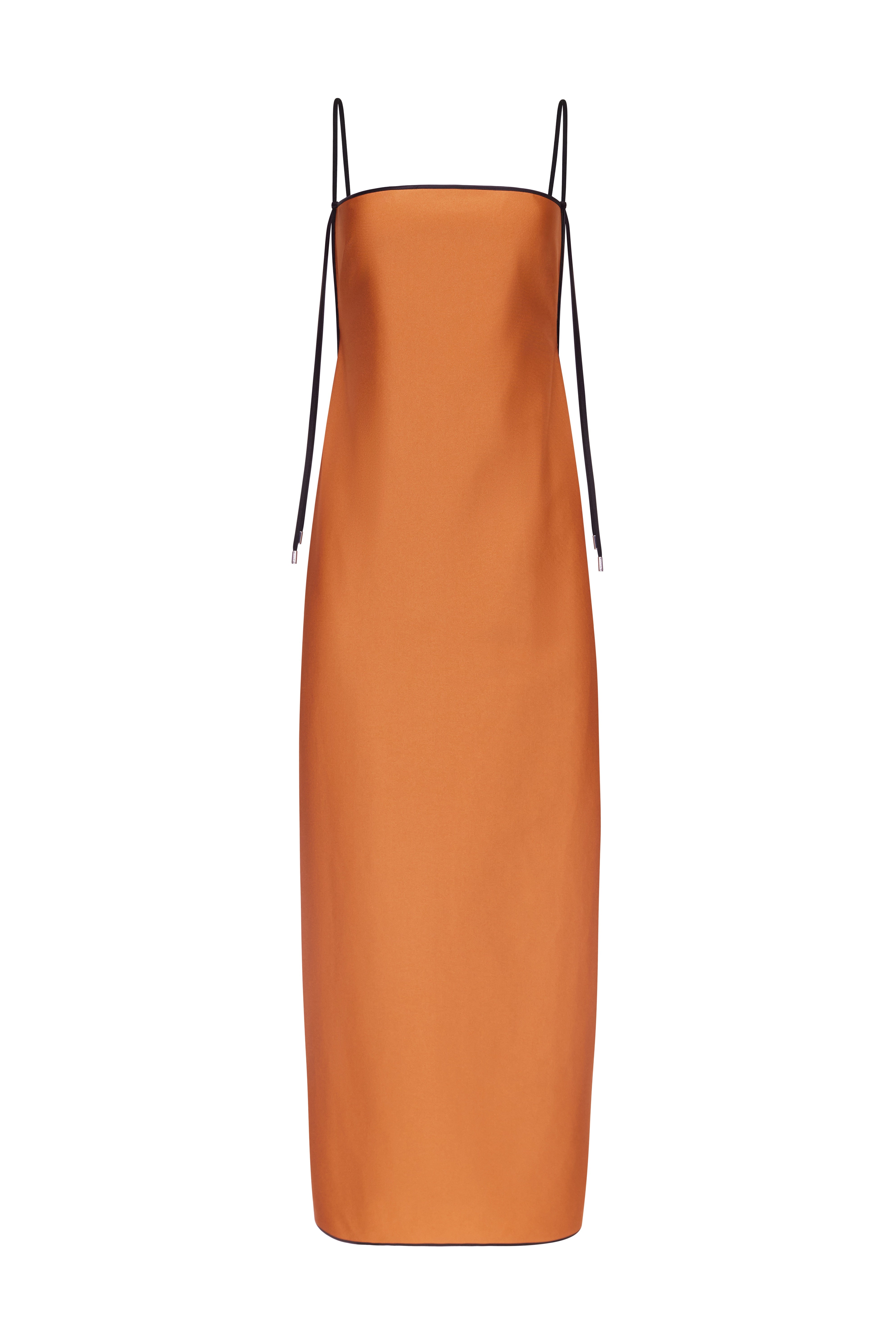 signature dress · amber · Temily