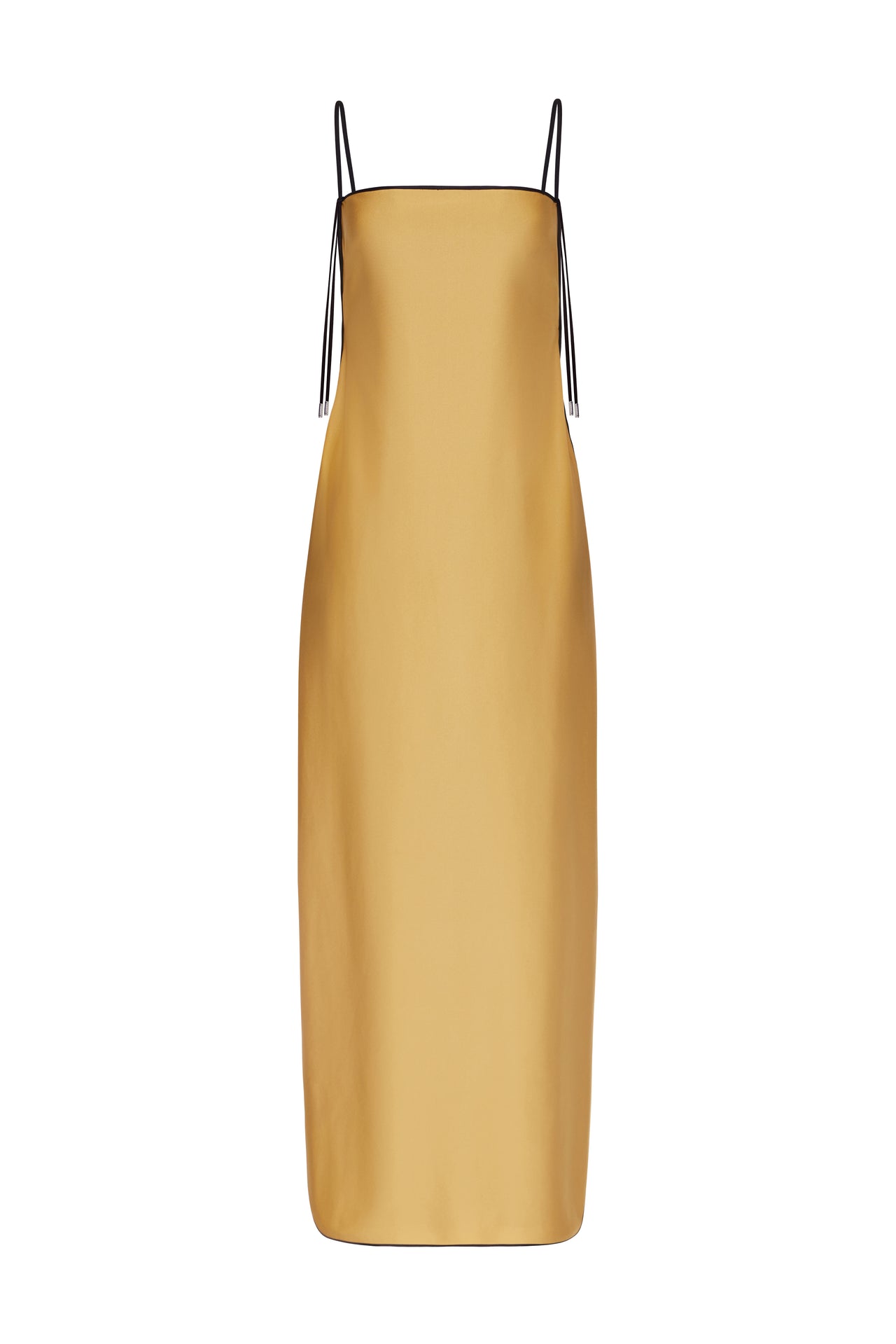 signature dress · goldenrod