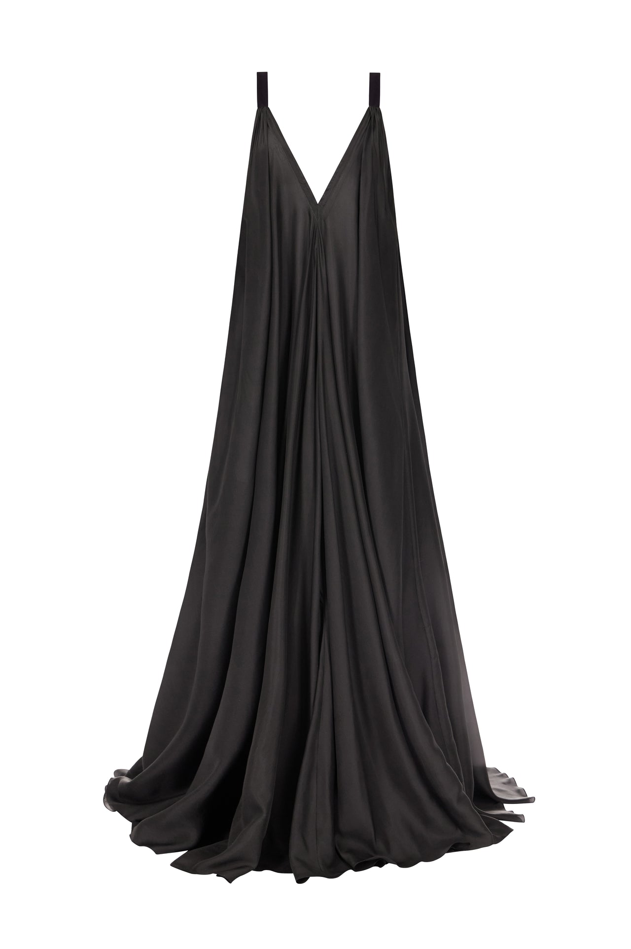 parachute dress · smoke