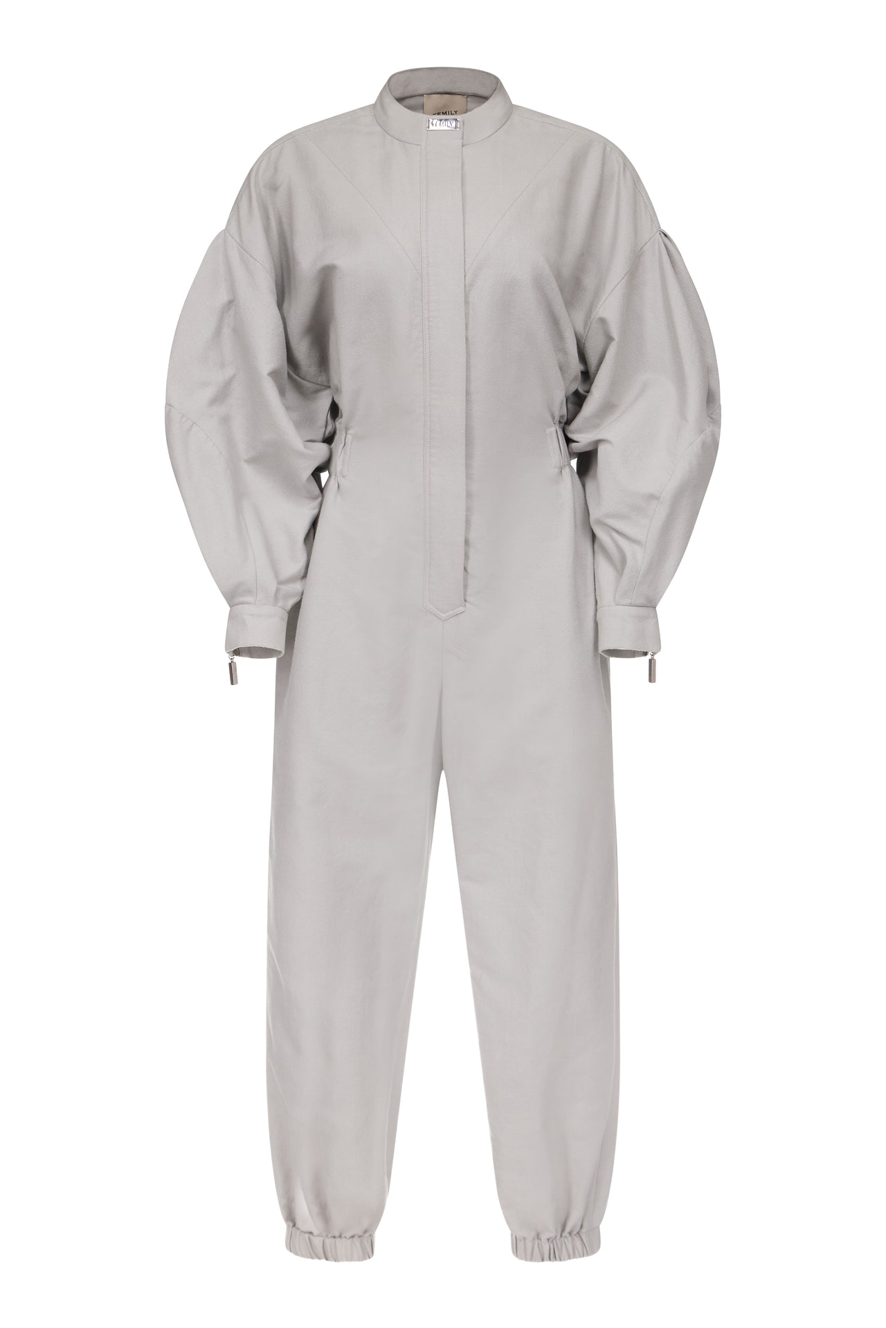 racer jumpsuit · gris