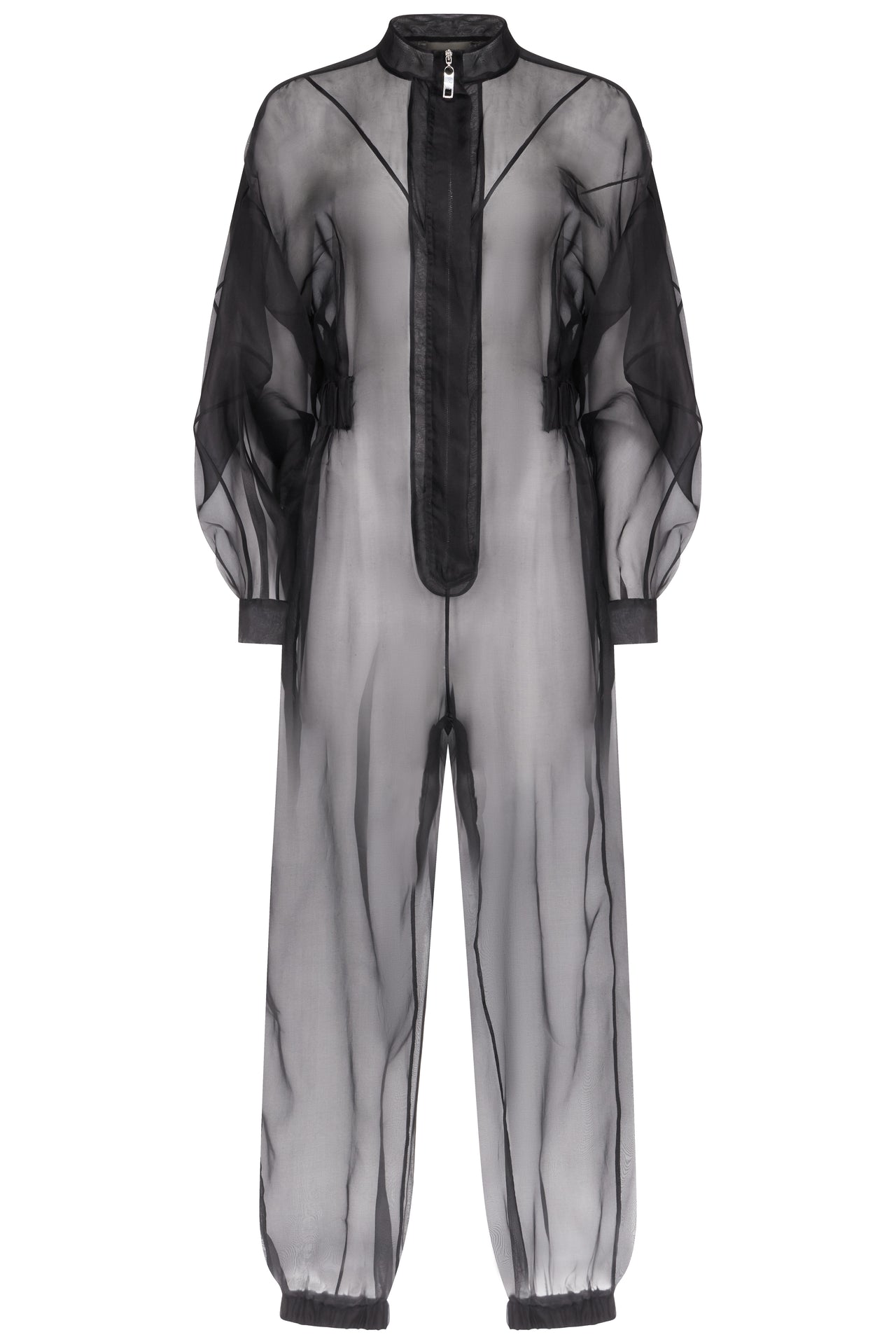 olivia jumpsuit · obsidian