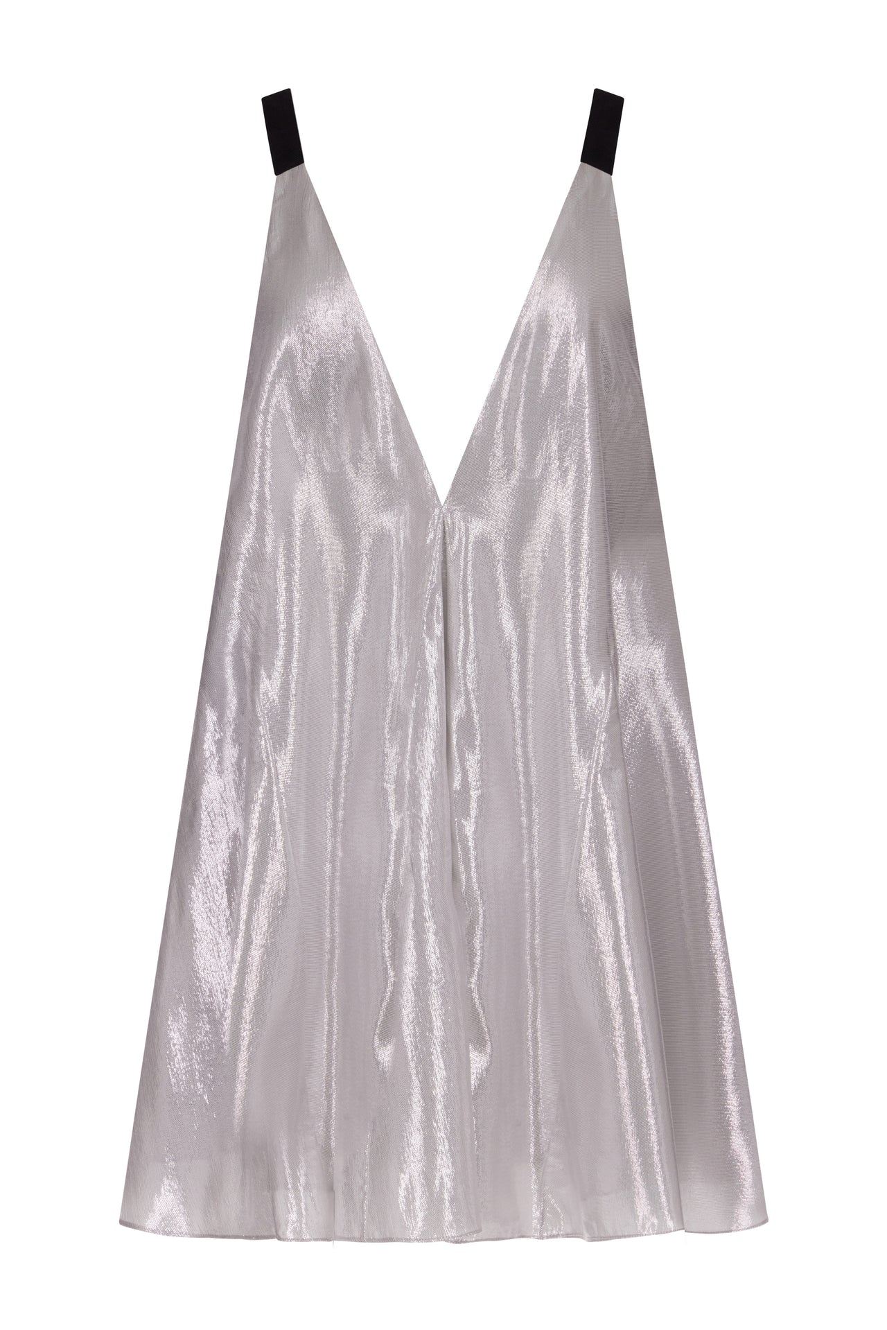 parachute mini dress · moonstone