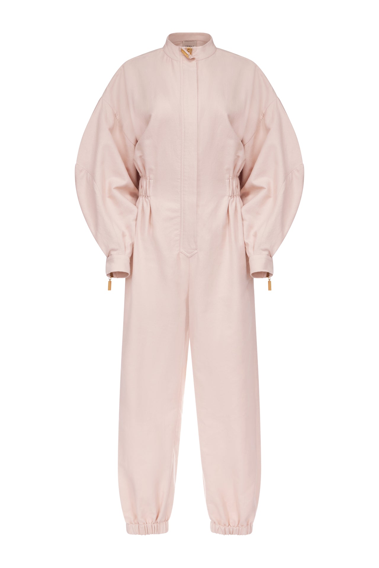 racer jumpsuit · putty