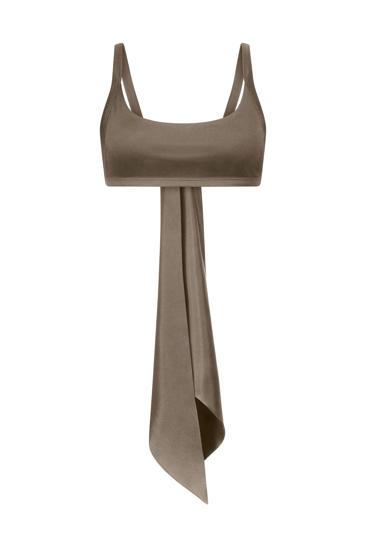 Sash Tie Crop · Mineral