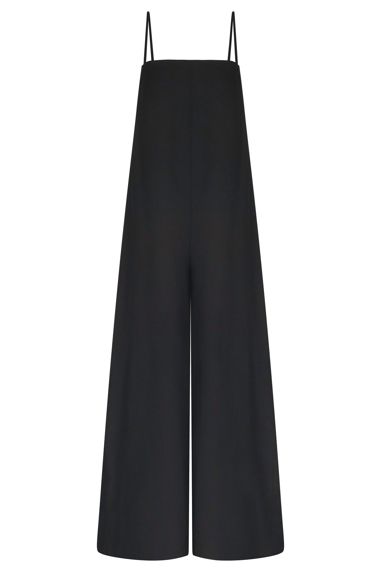 LANGUID JUMPSUIT · OBSIDIAN
