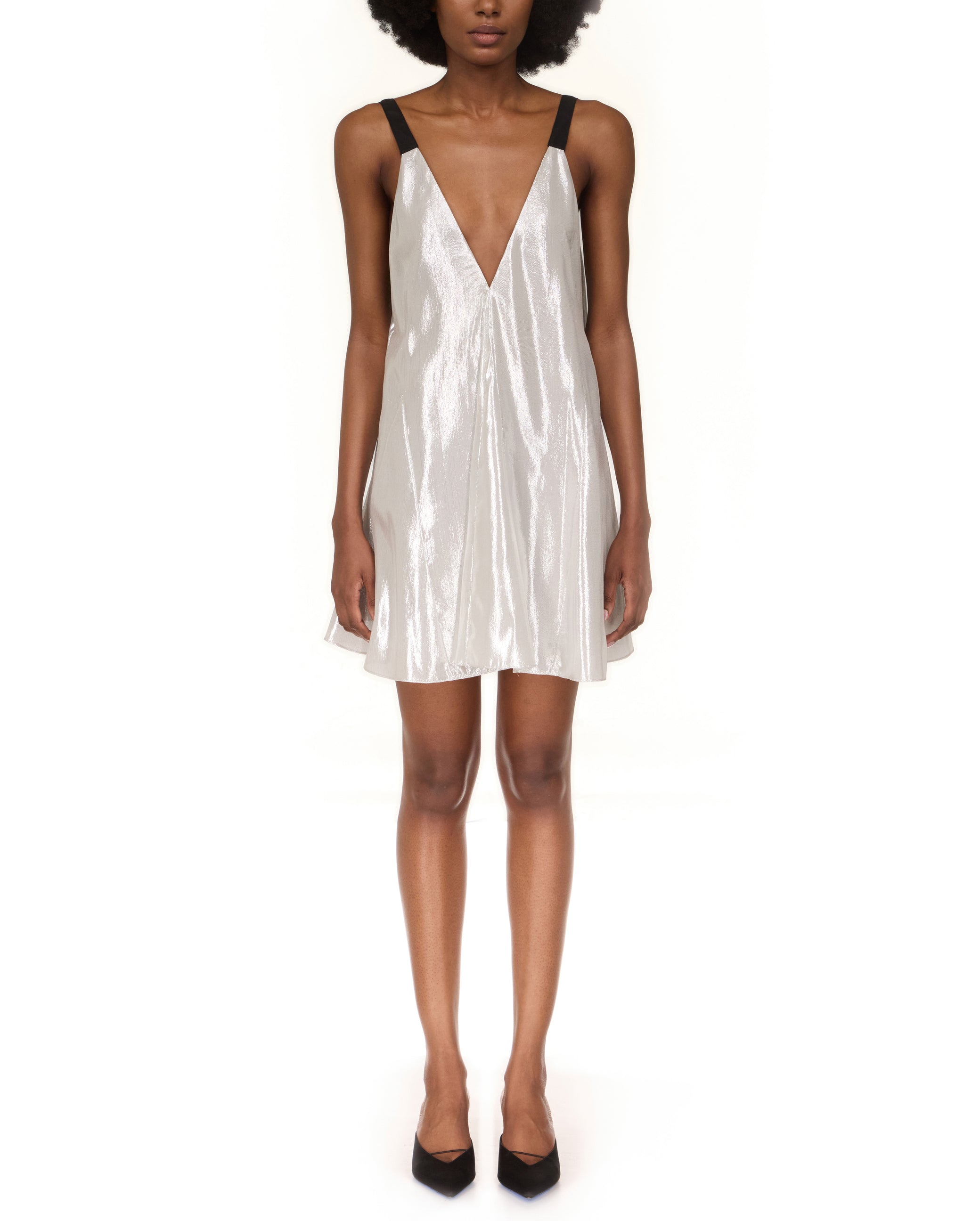 knee length dresses for ladies parachute dress · palo santo main image 0
