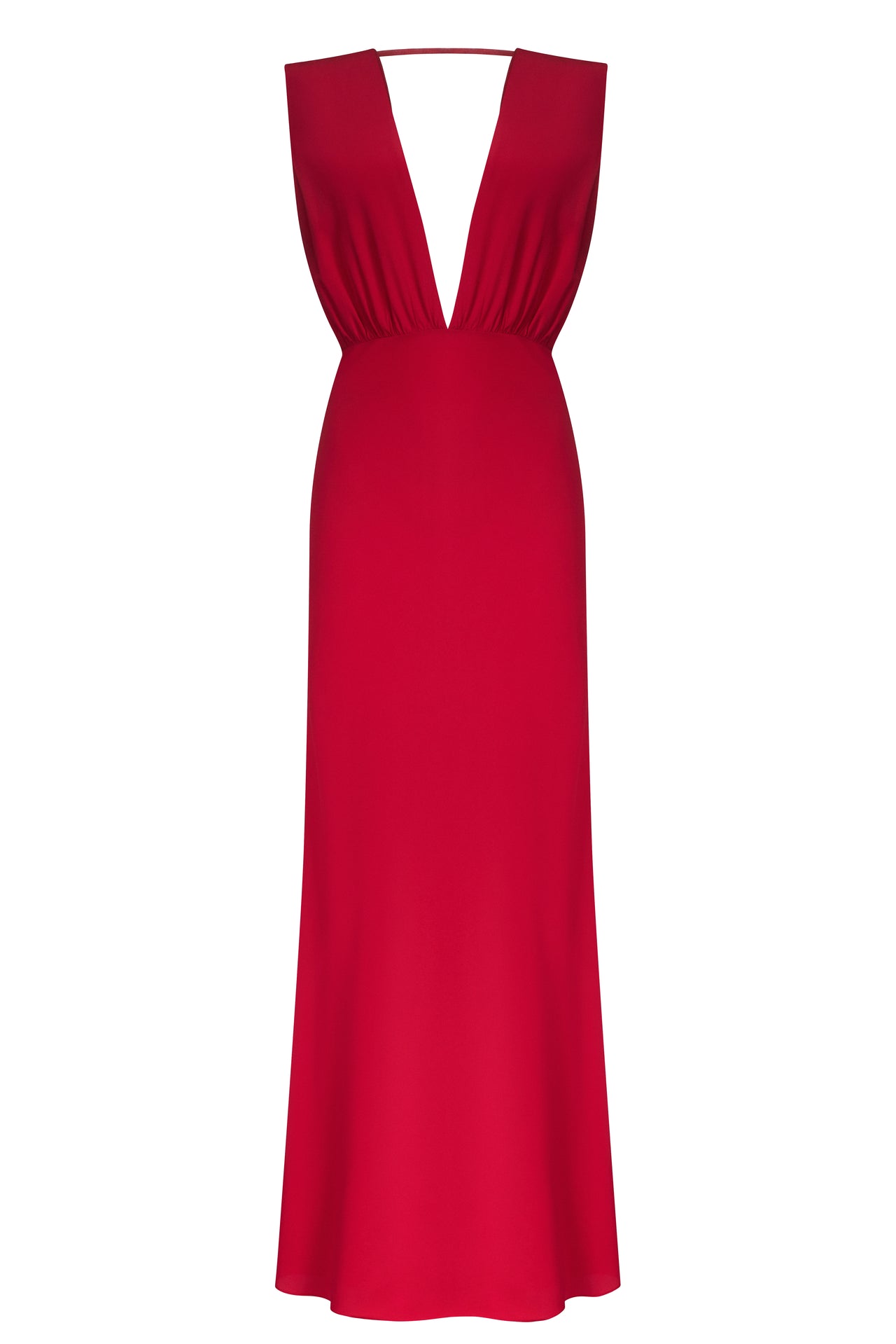 Hera Gown · Carmine