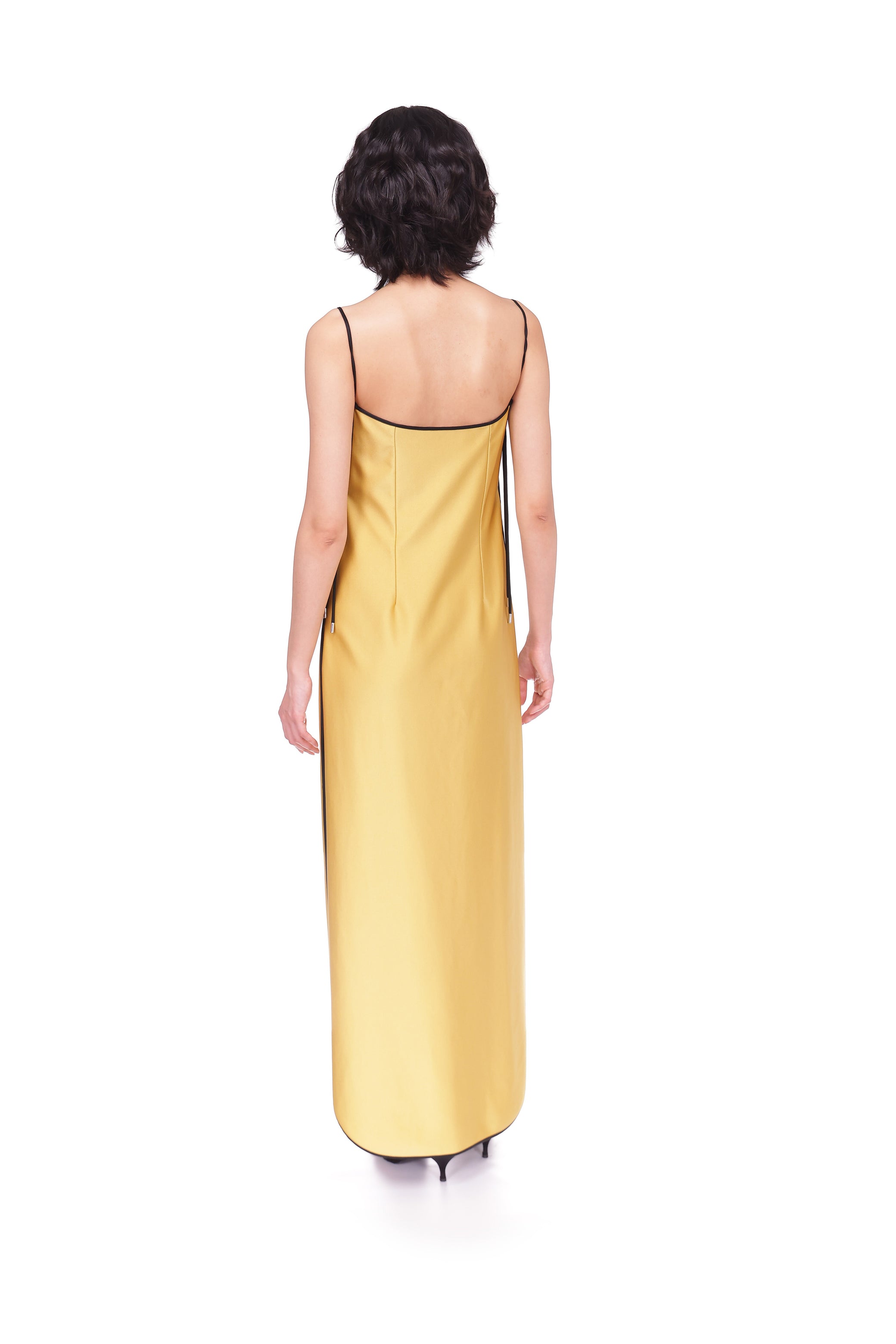 signature dress  goldenrod  Temily