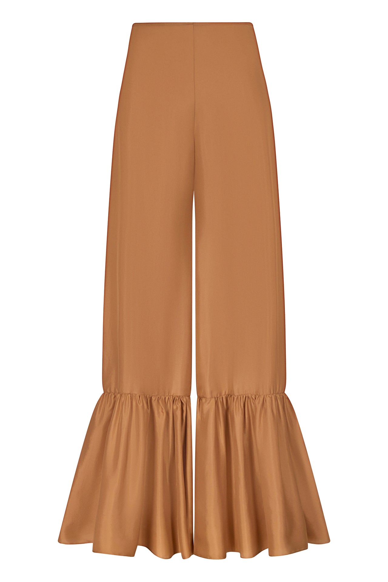 RUFFLE PANT · PALO SANTO