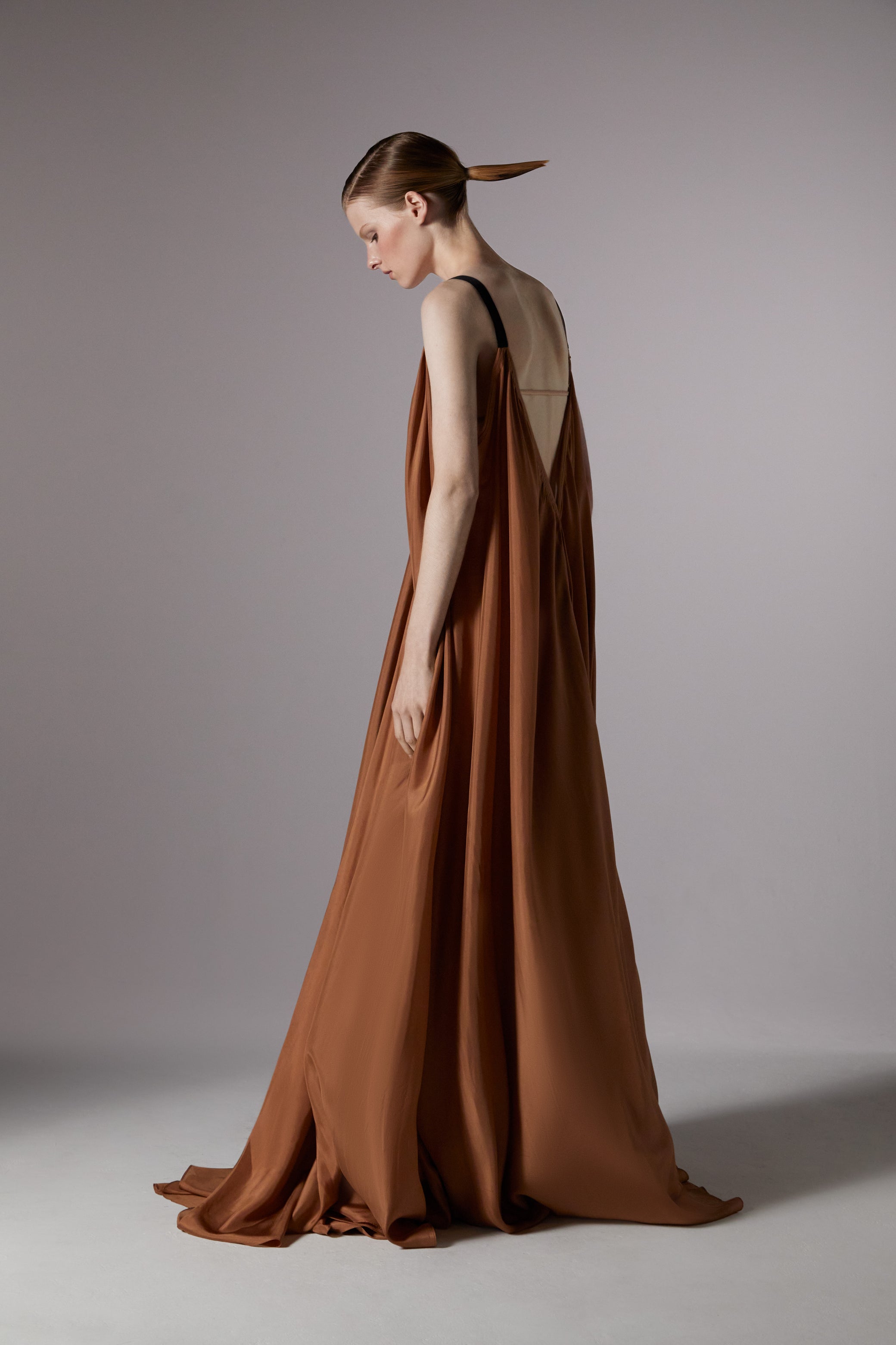 parachute dress palo santo - palo santo / 1p (petite length) parachute dress palo santo - palo santo / 1p (petite length)