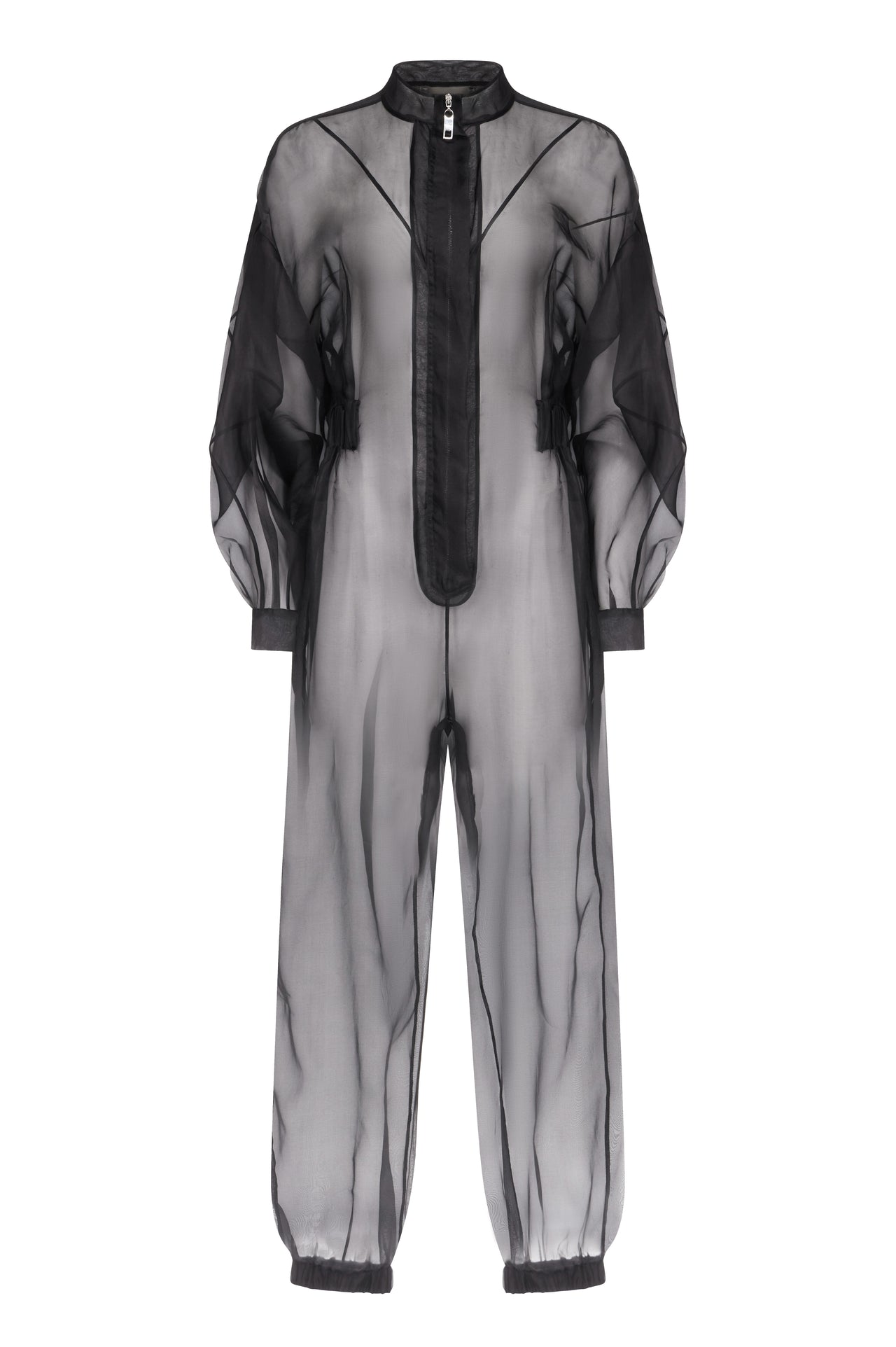 olivia jumpsuit · obsidian