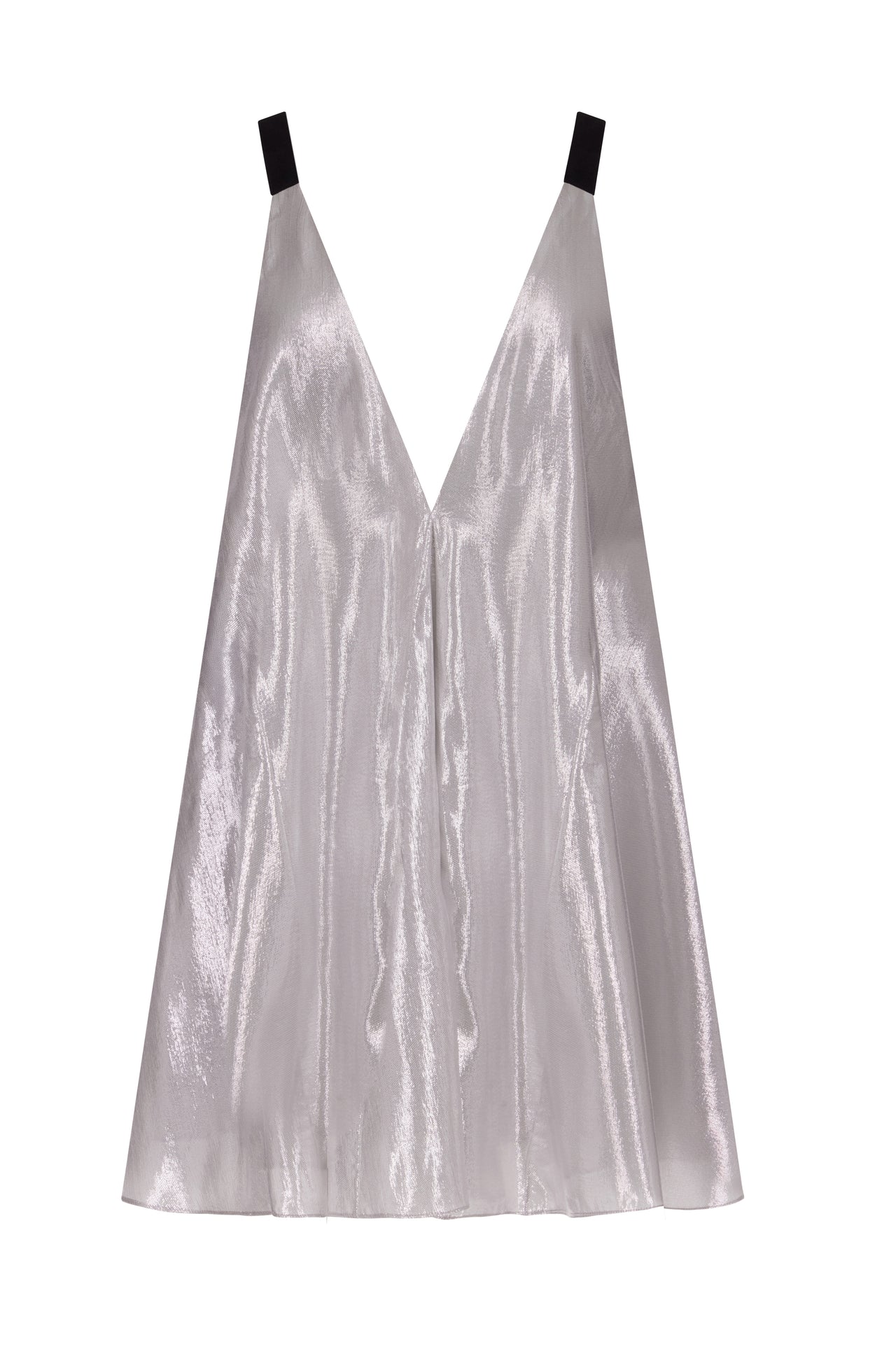 parachute mini dress · moonstone