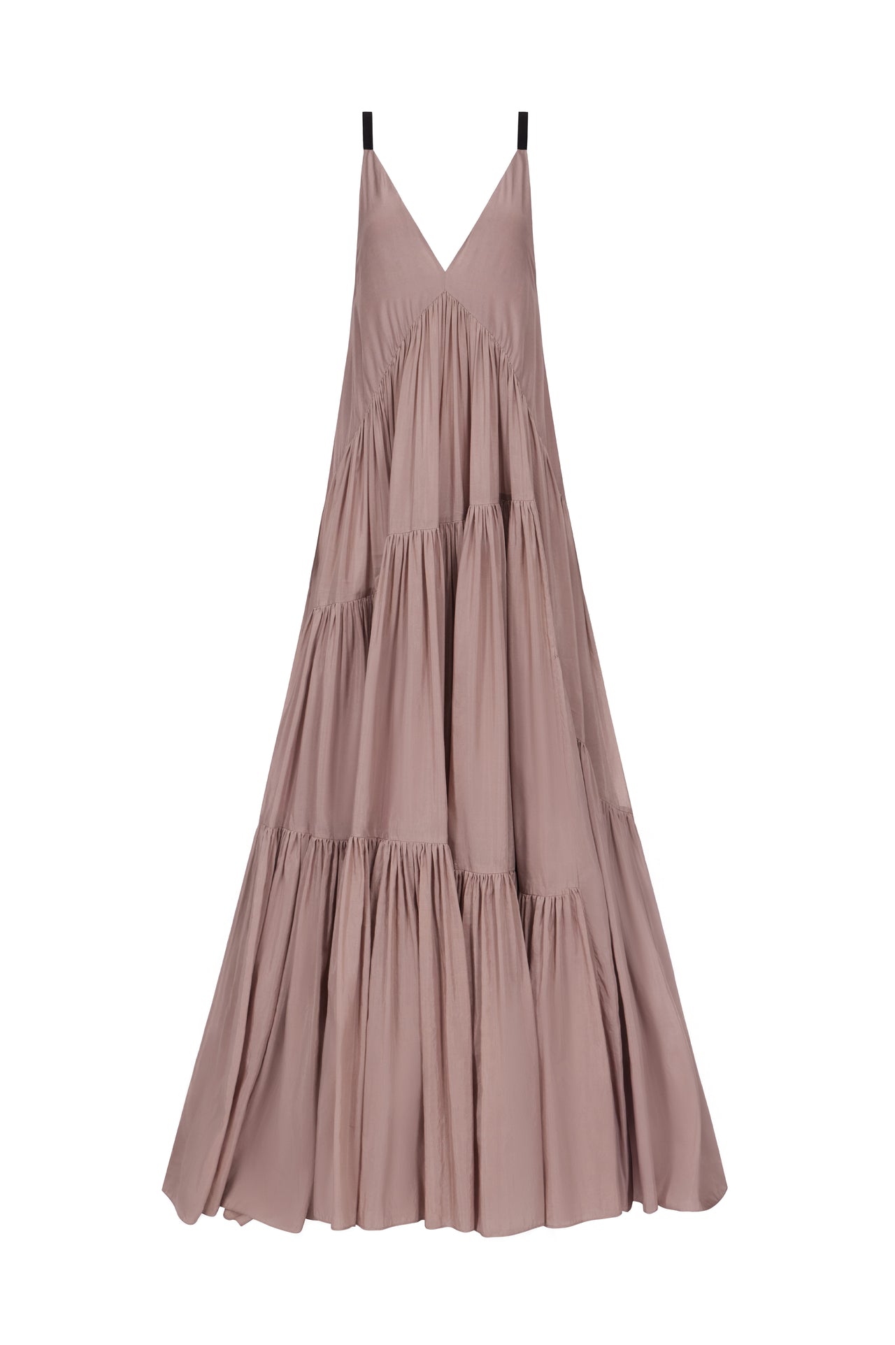 tiered gown · storm