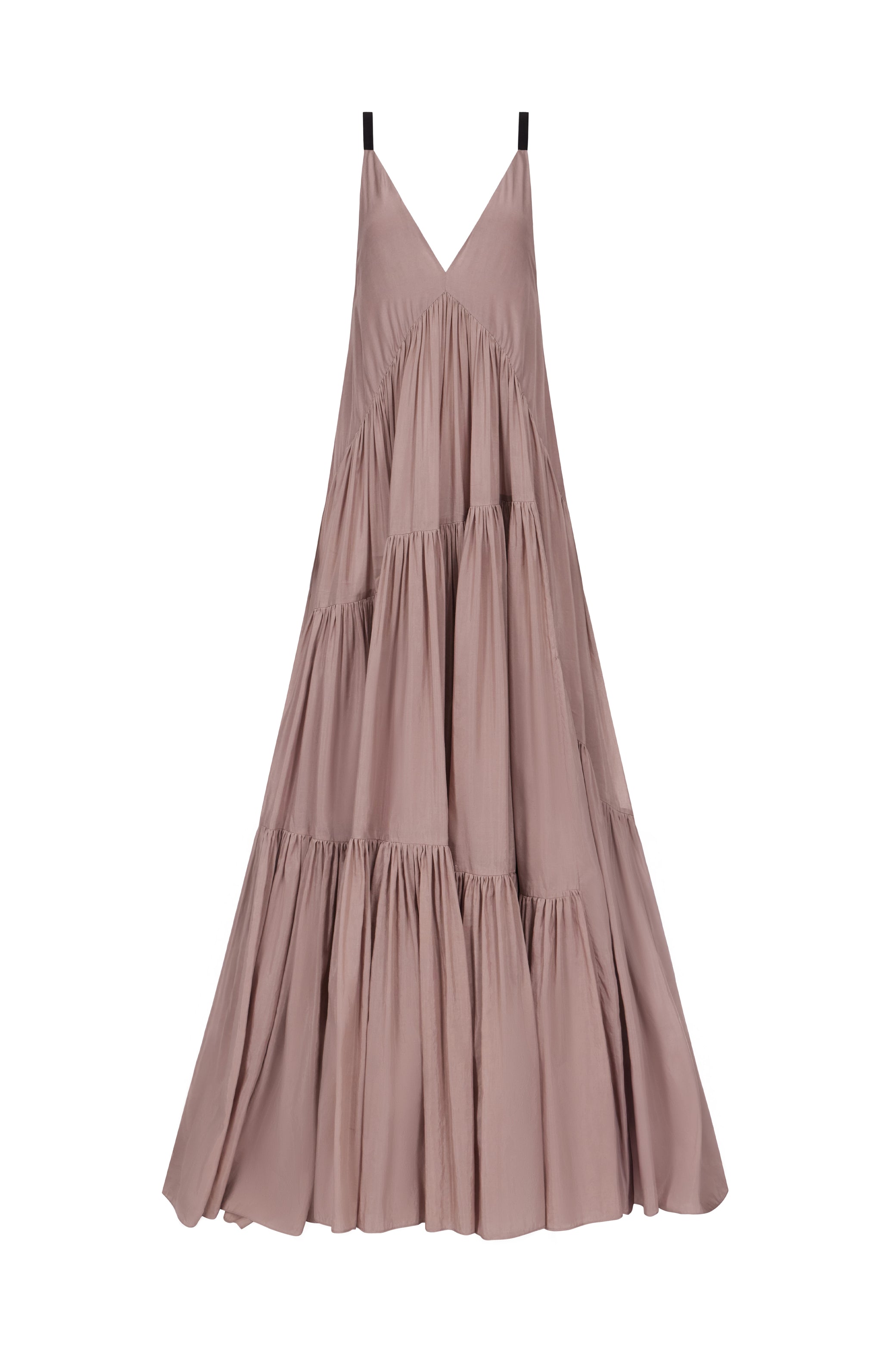 tiered gown · storm · Temily