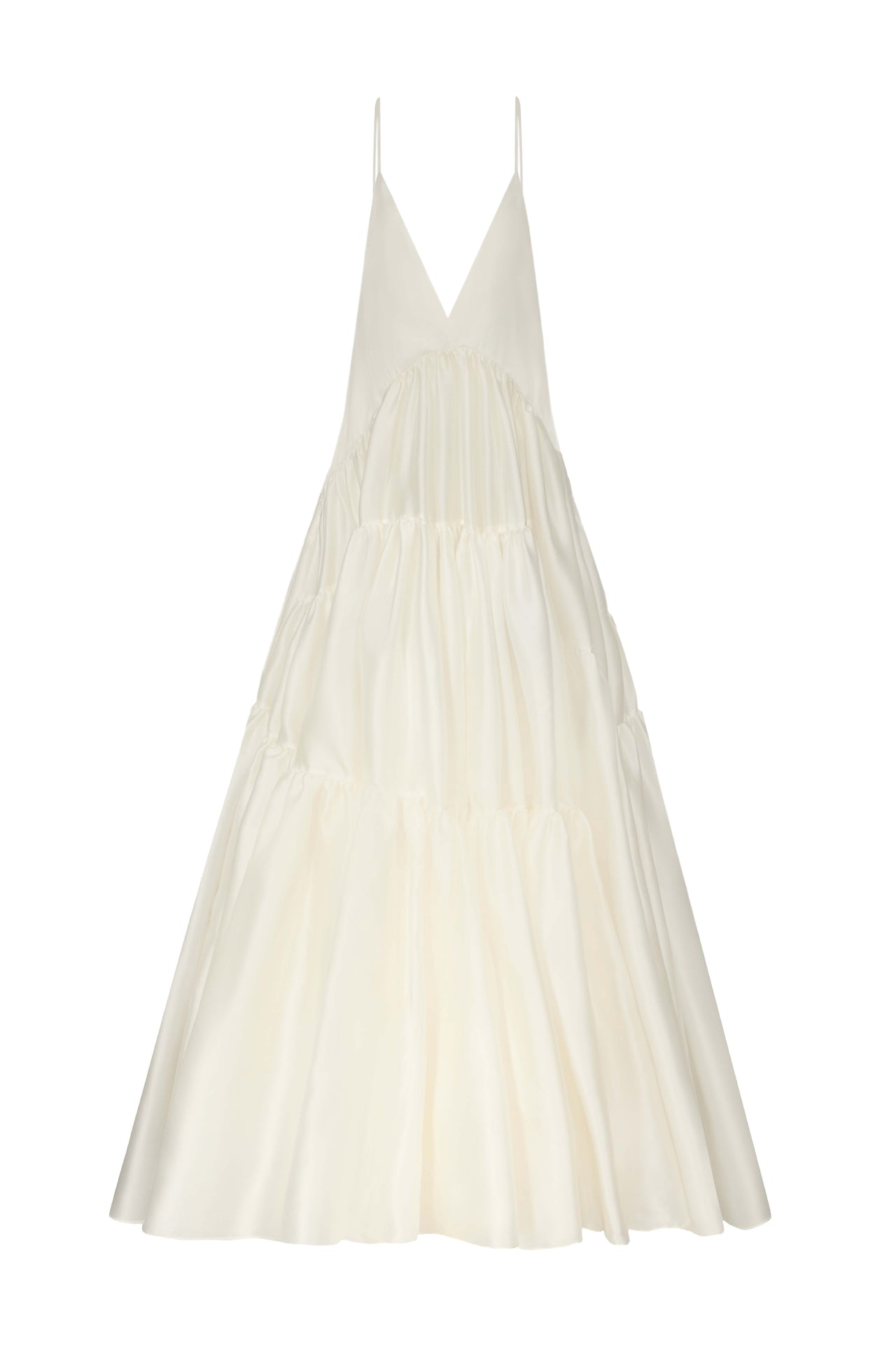 tiered gown · Snow White