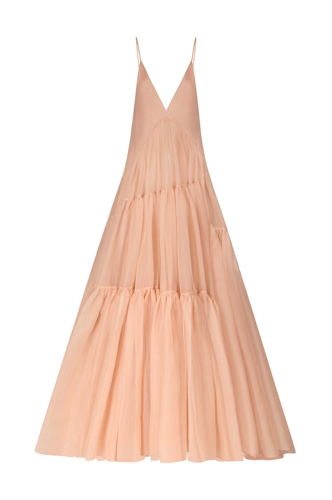 Poppy Gown · Rose Quartz