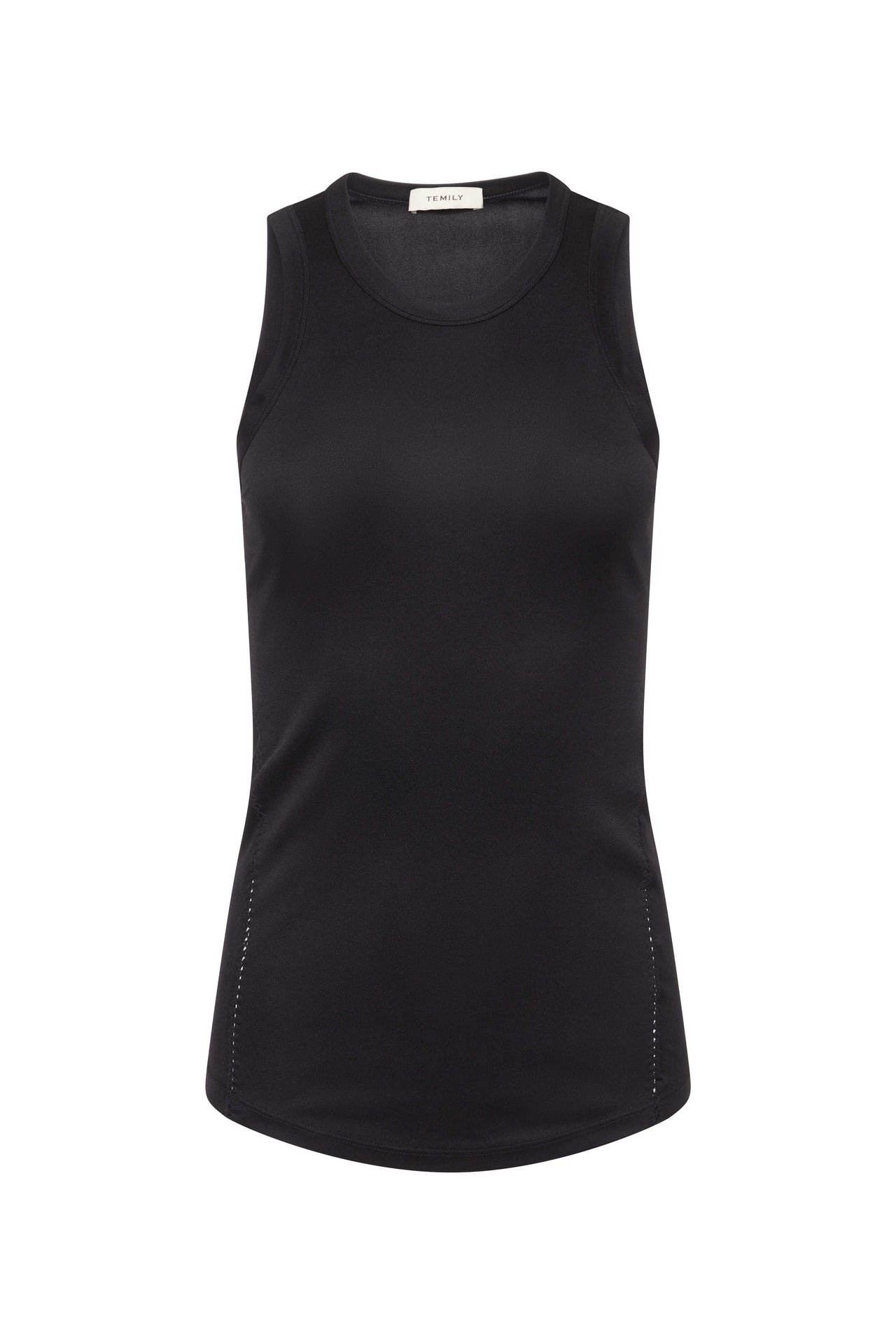 racer tank · obsidian