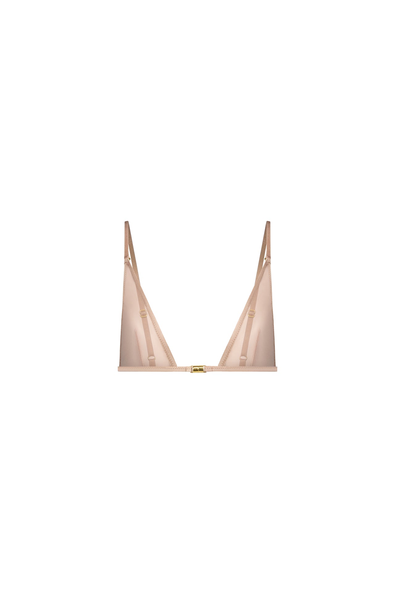 Isosceles Bra · Rose Quartz