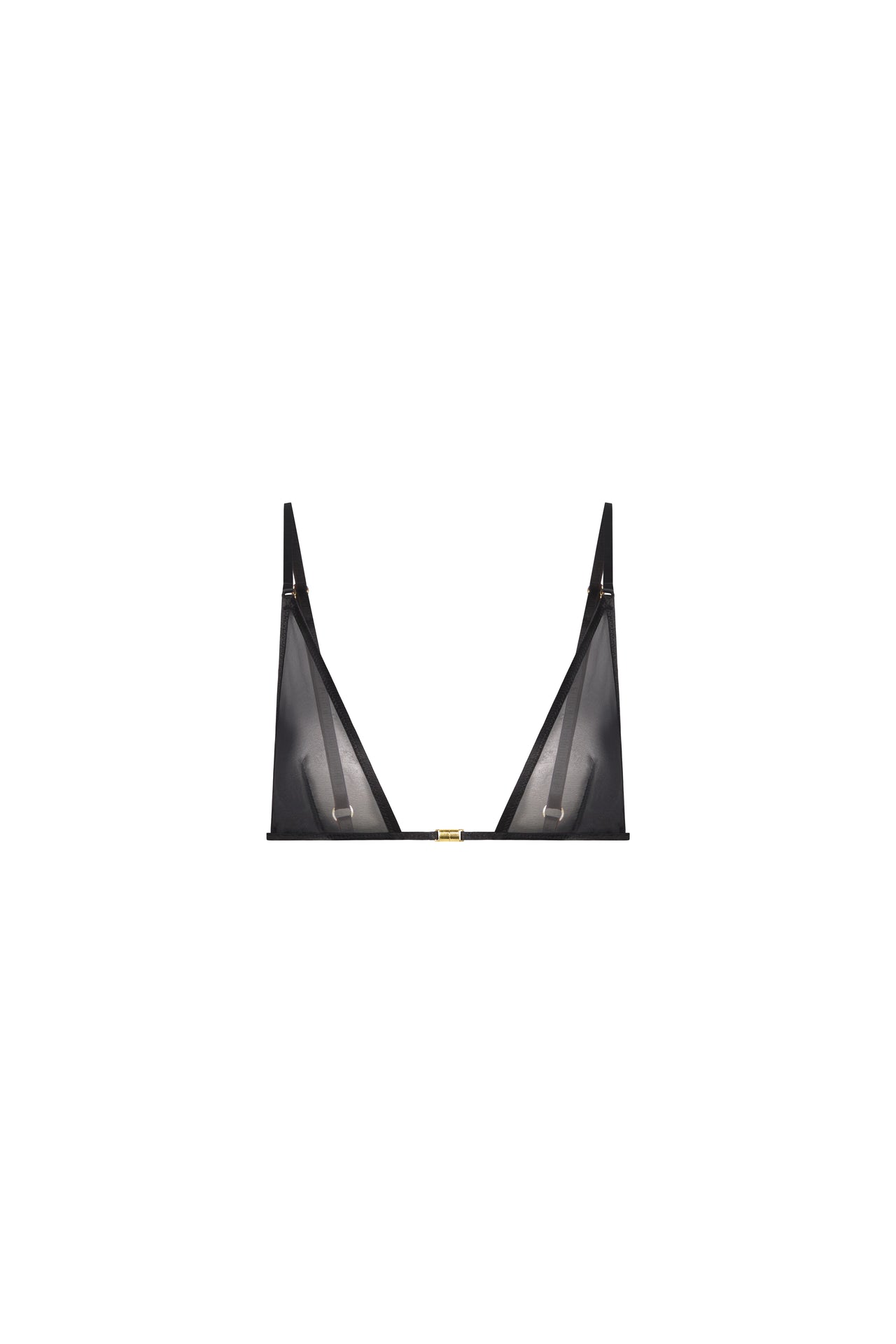 Isosceles Bra · Obsidian