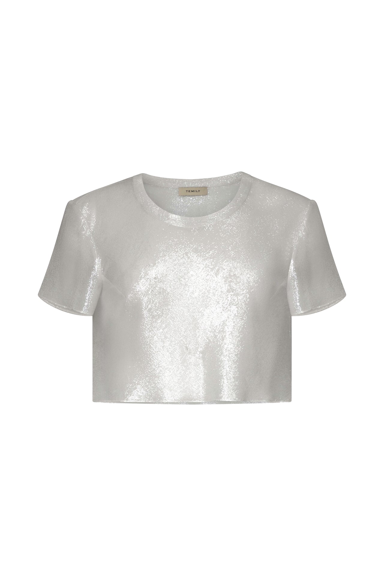 CROP TEE · STARDUST