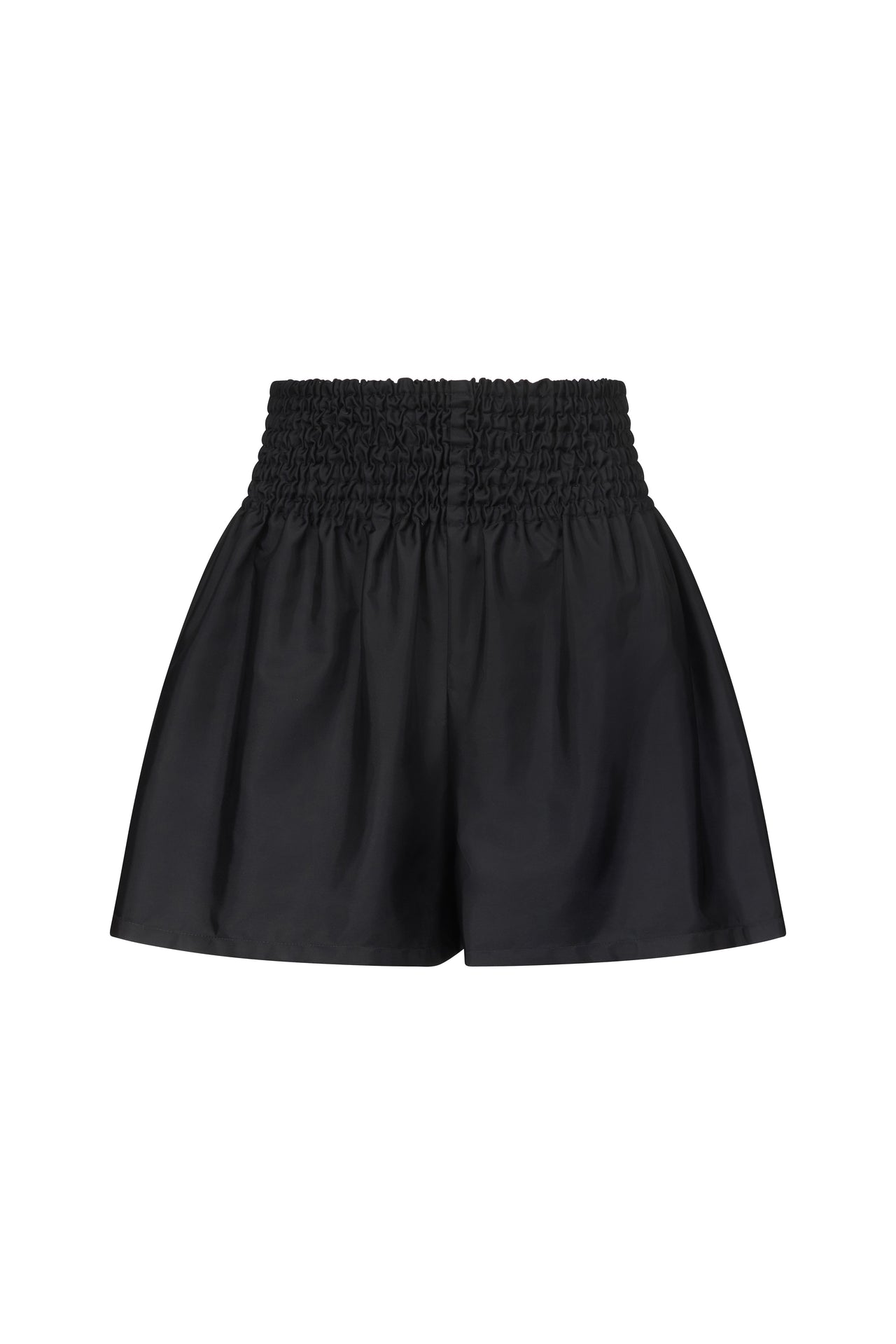 POWER PUFF SHORTS · OBSIDIAN