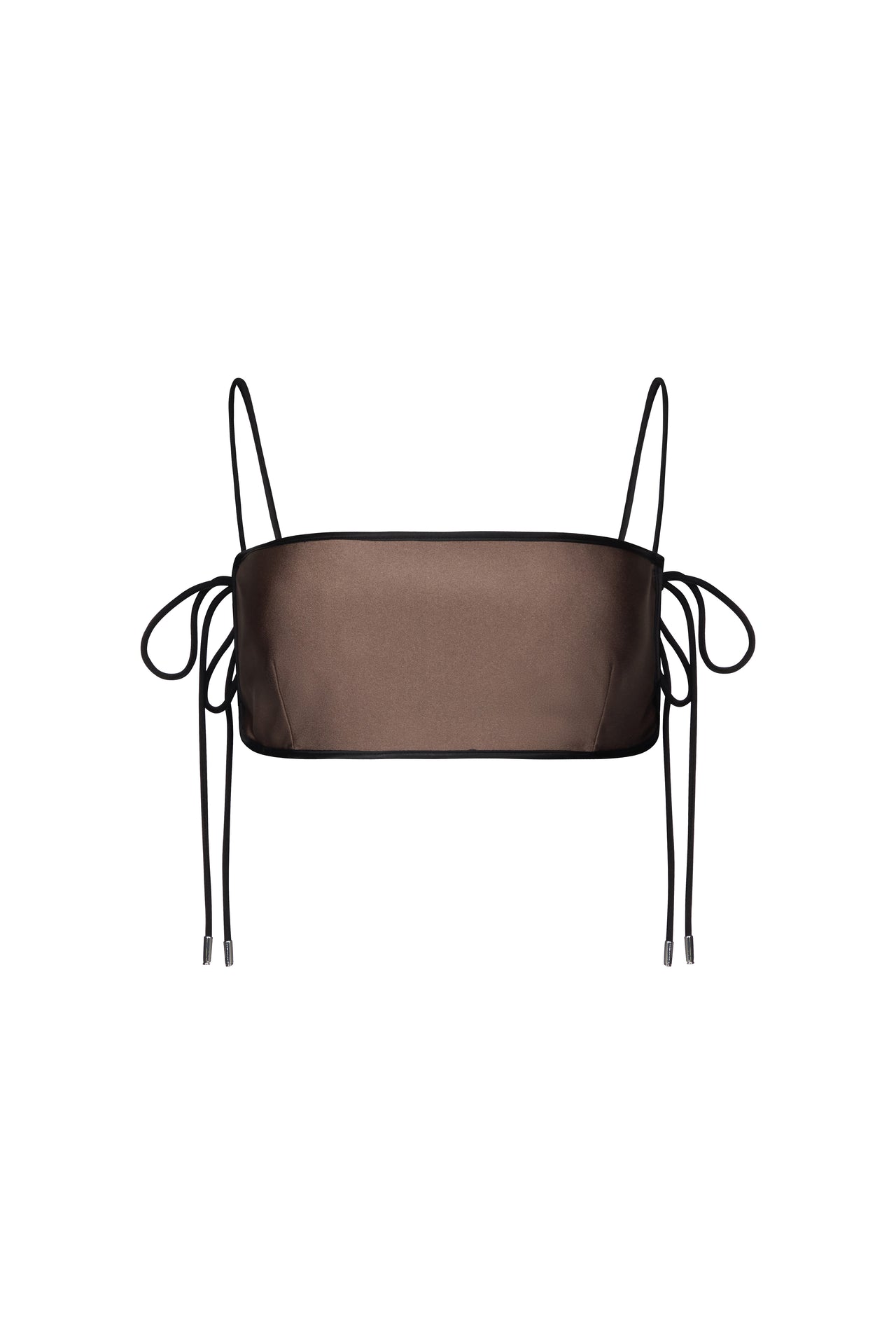 BANDEAU CROP · LUNAR/BLACK