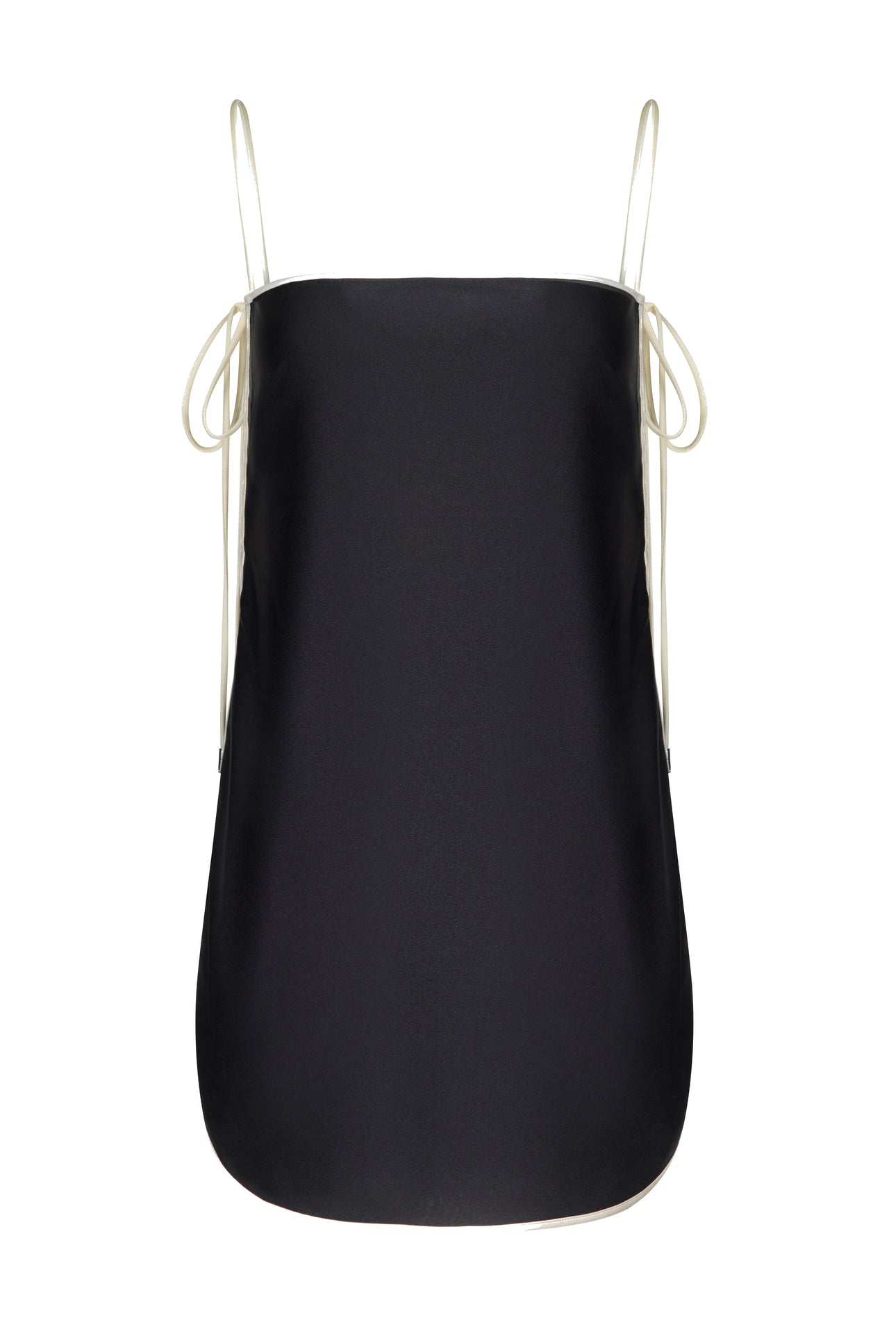 mini dress · Obsidian/Ivory