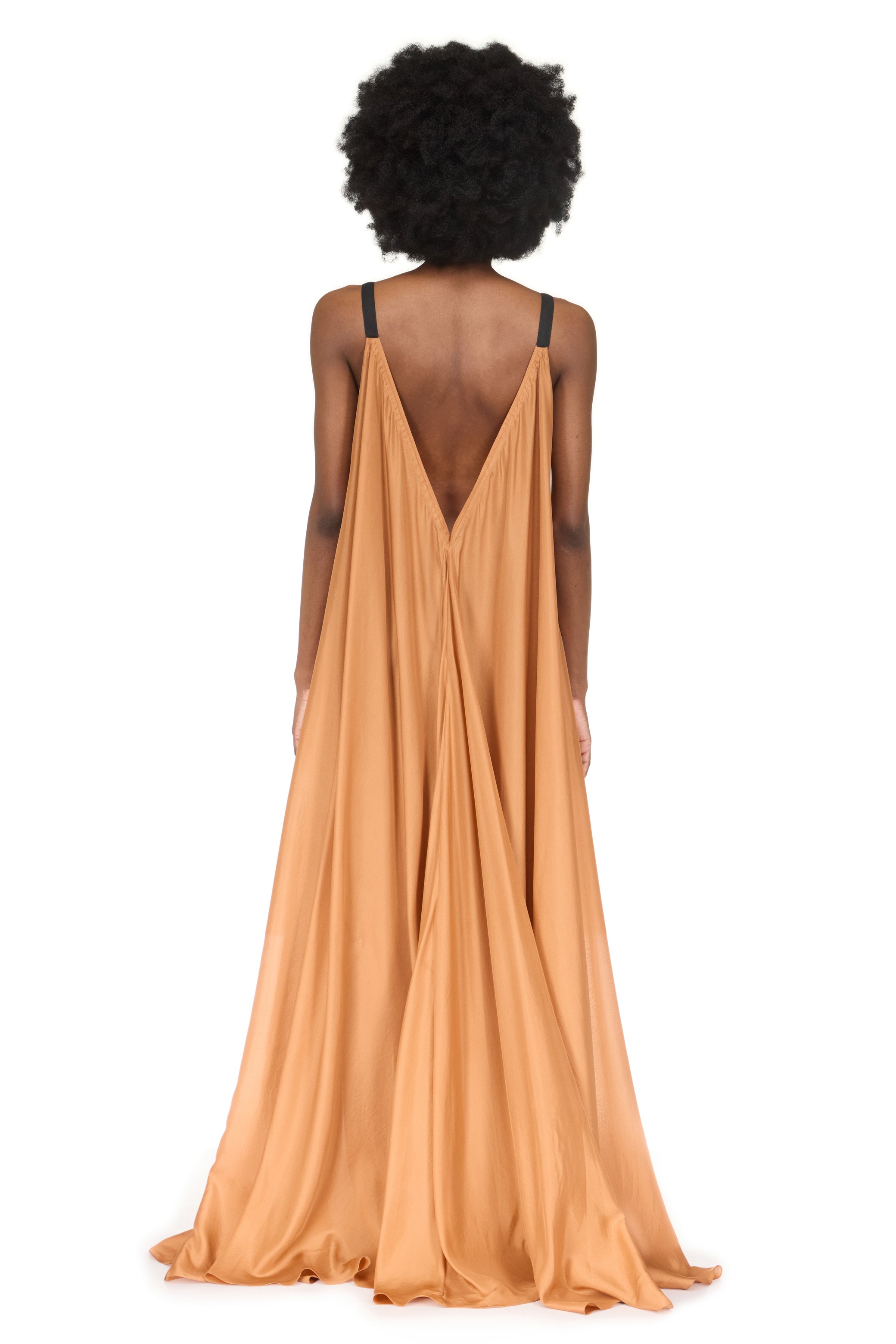 parachute dress palo santo Temily parachute dress palo santo Temily
