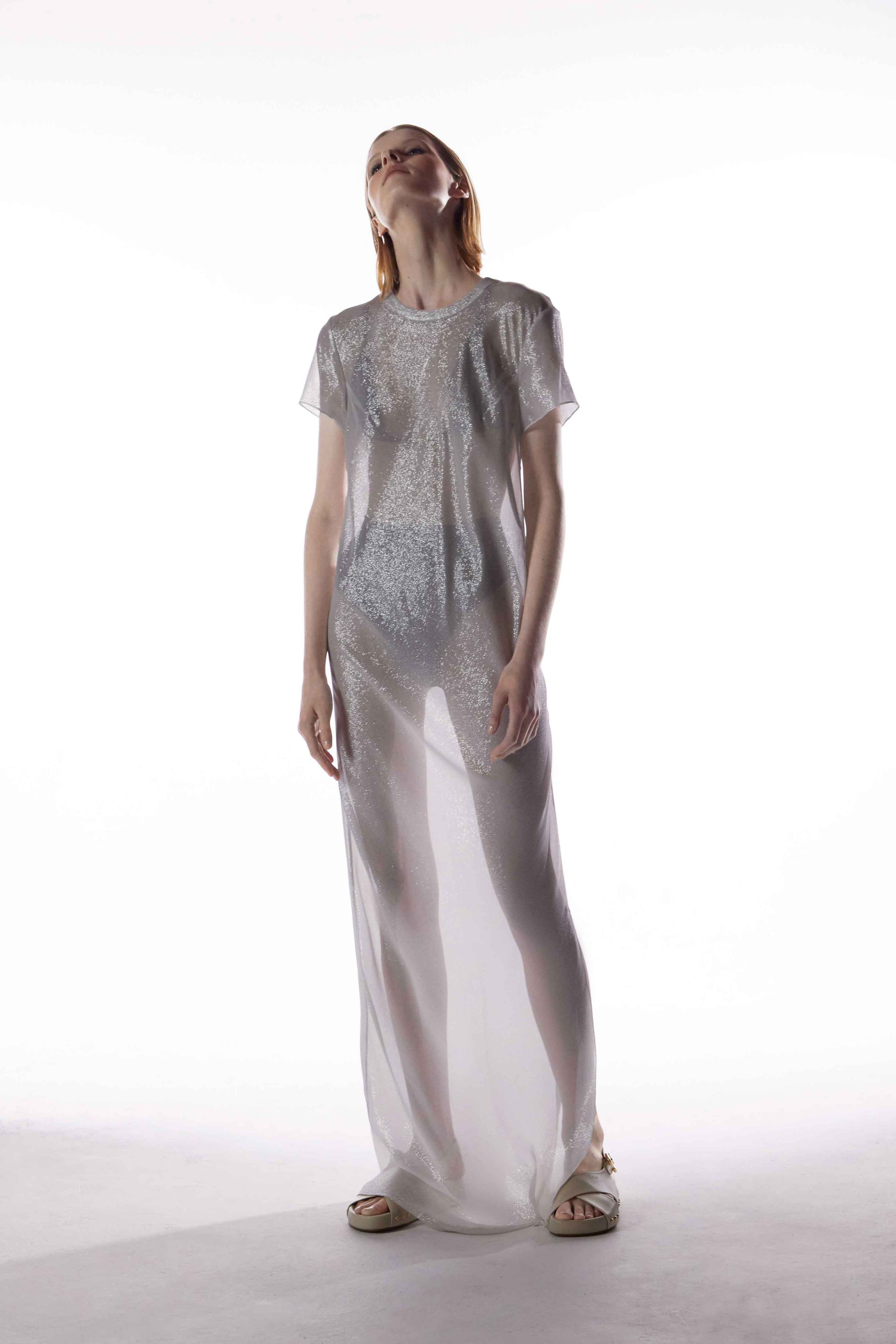 Long Tee Dress · Stardust