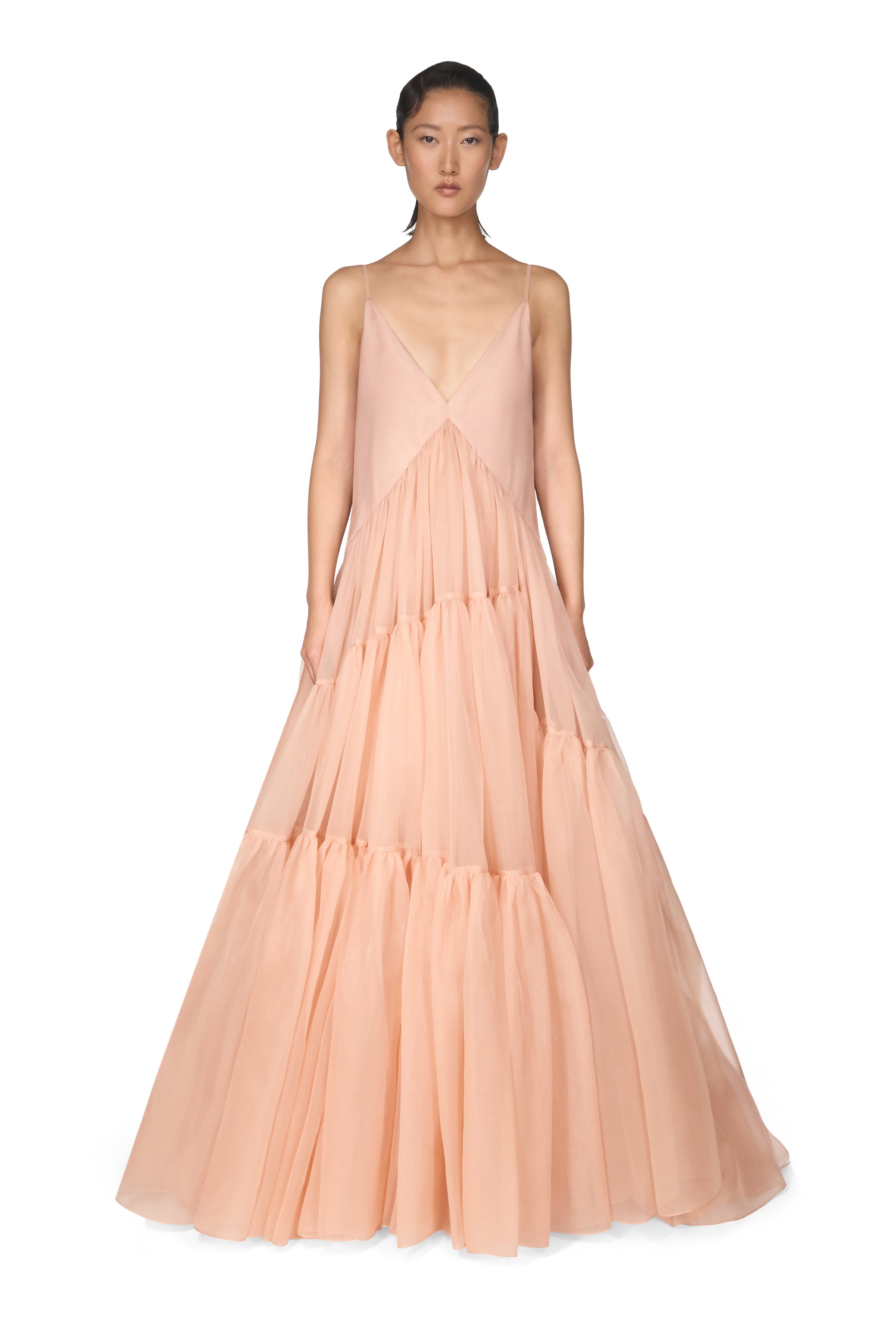 Poppy Gown Rose Quartz Temily Poppy Gown Rose Quartz Temily
