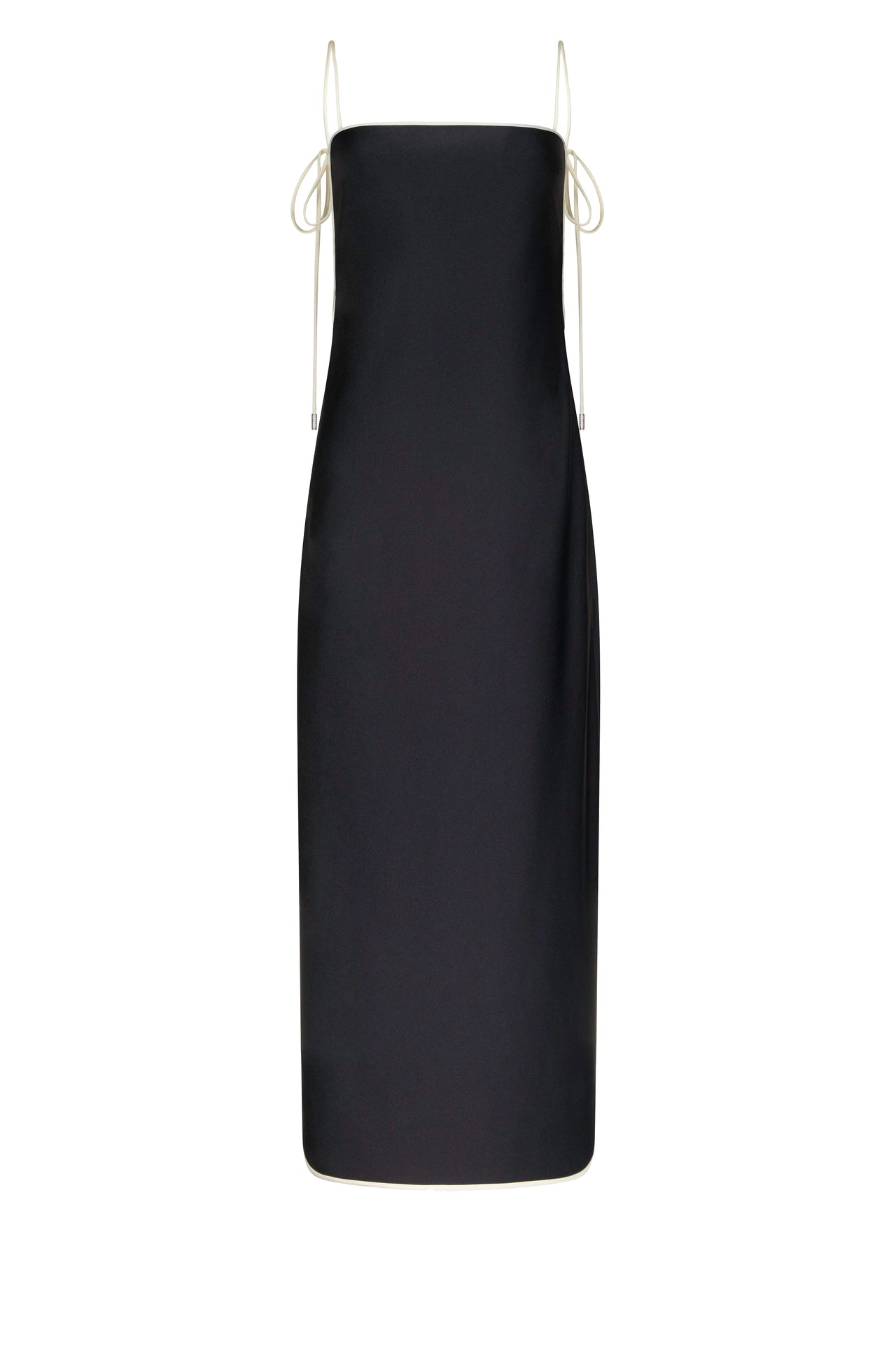 signature dress · Obsidian/Ivory