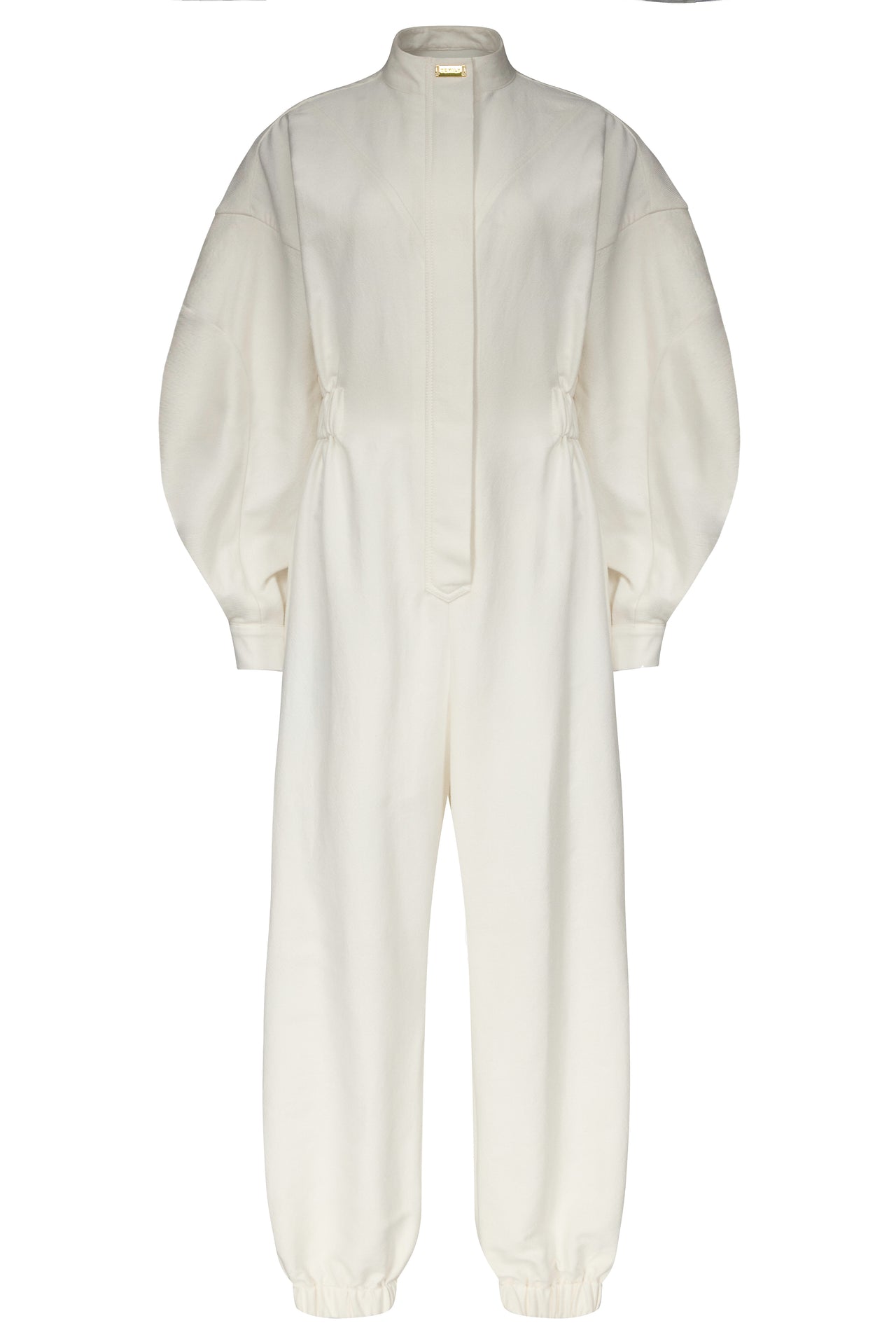 racer jumpsuit ·  selenite