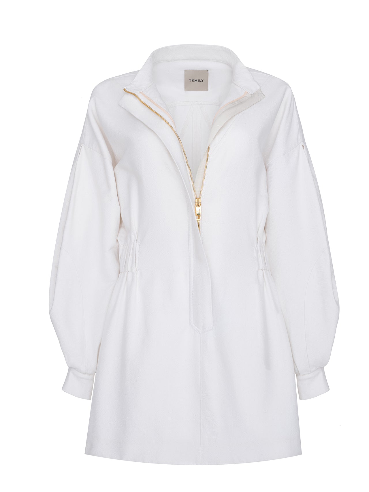 RACER MINI DRESS · SELENITE