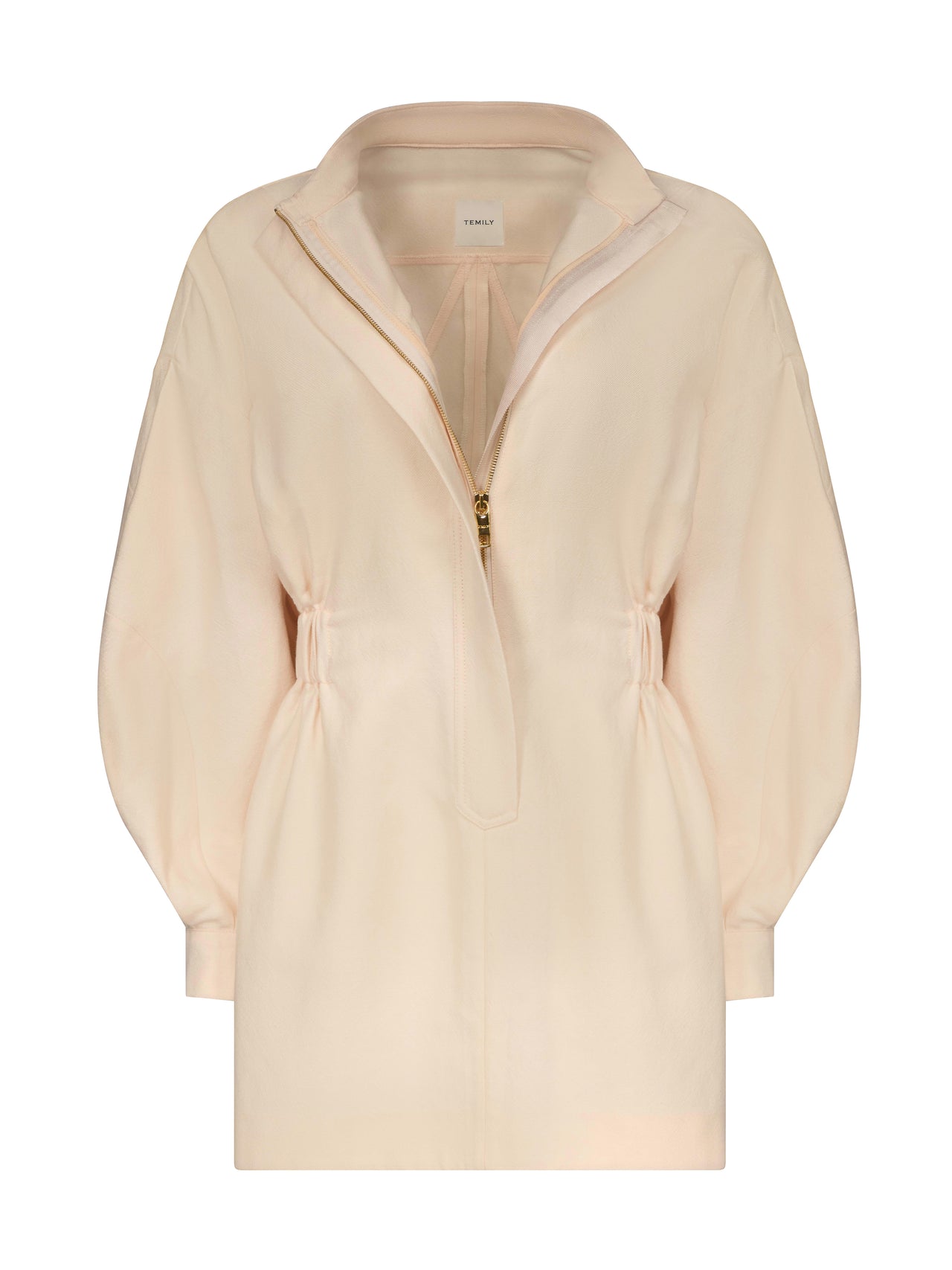 RACER MINI DRESS · NECTAR