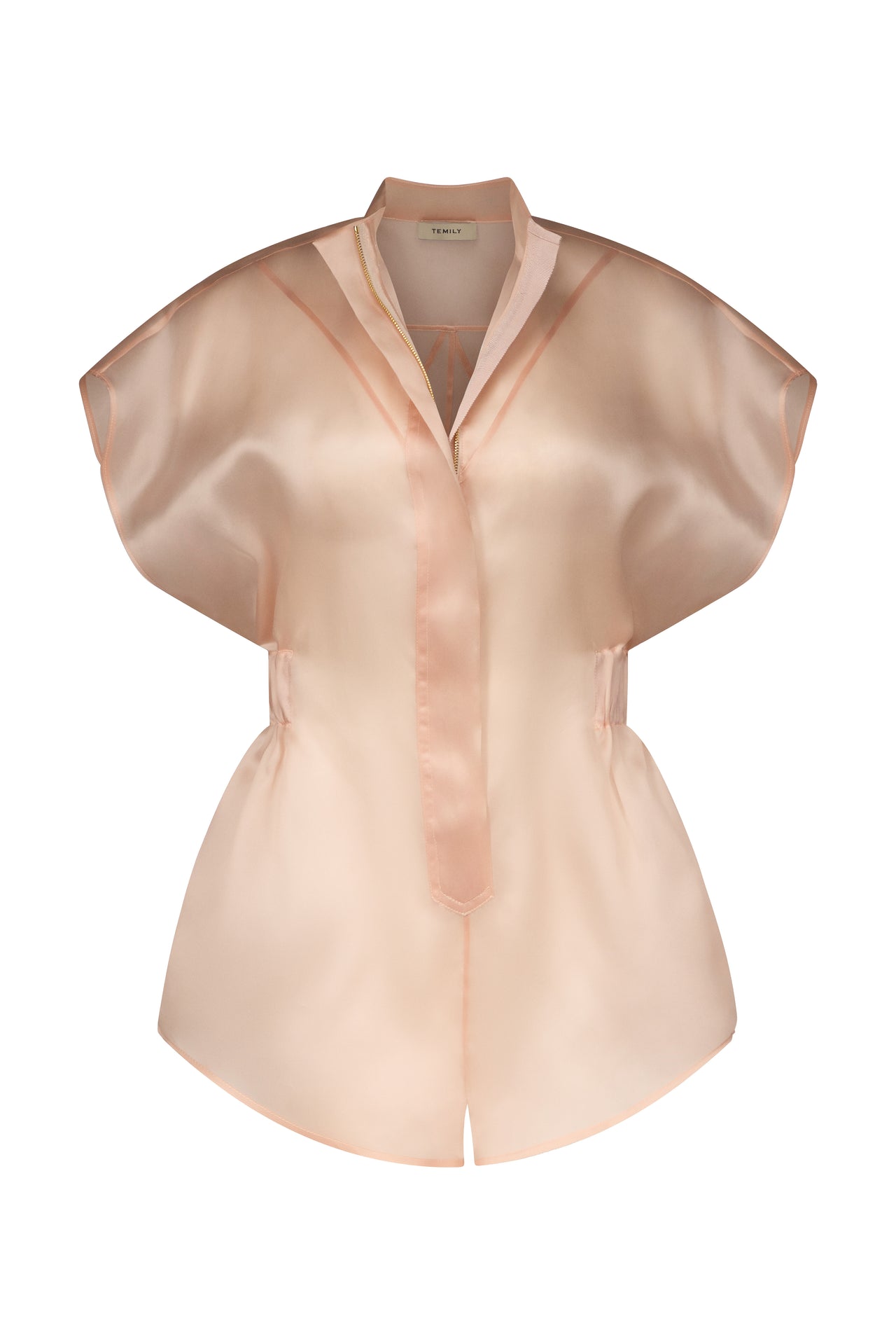 Racer Playsuit · Rose Quartz