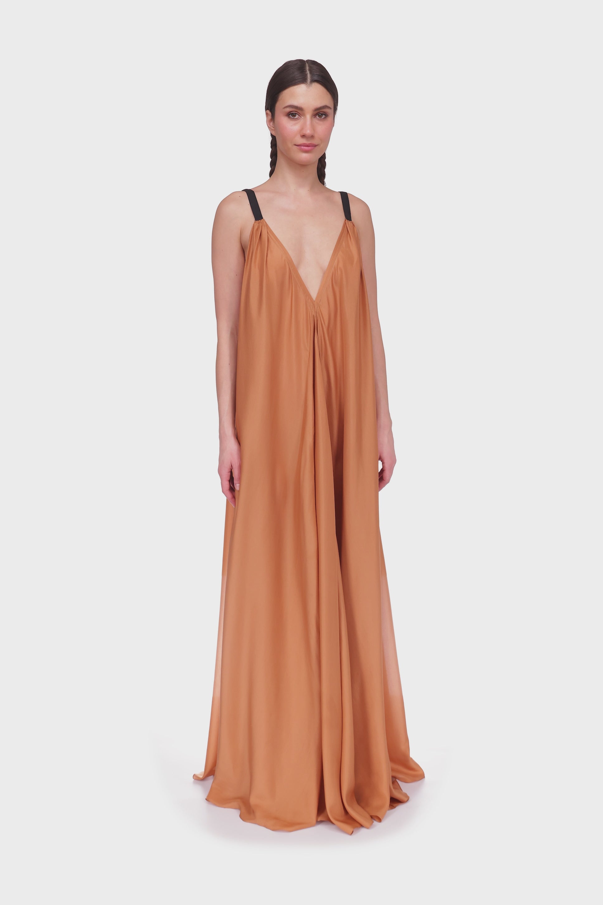 parachute dress · palo santo · Temily