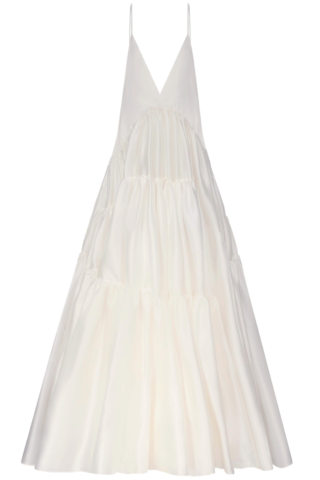 tiered gown · Snow White